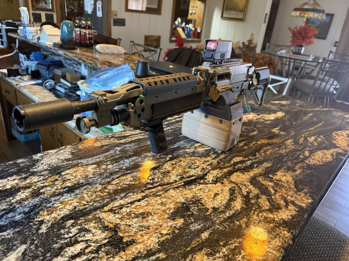HPA A&K Mk46 m249 Airsoft Replica w/ fusion engine | eBay