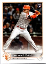 2022 TOPPS UPDATE BASEBALL #US65 JASON KRIZAN