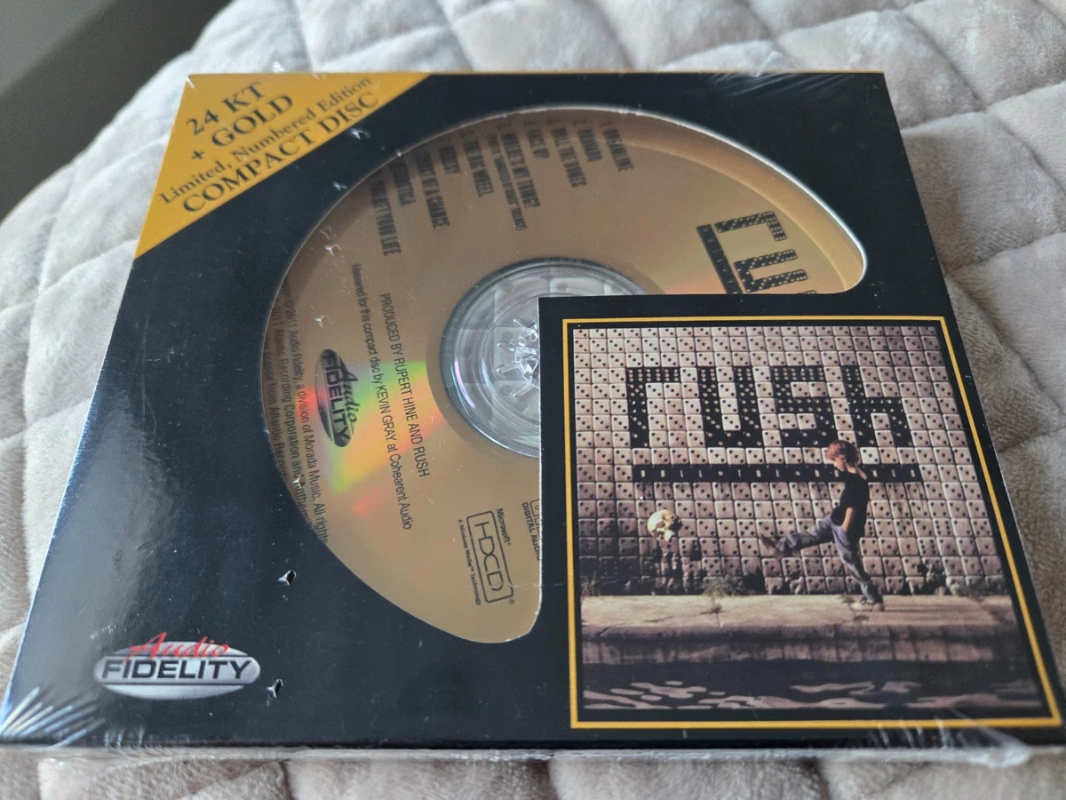 新品未開封 廃盤 MFSL 24K GOLD CD THE LOW SPARK… Rush 24k Gold Disc Music CDs for sale | eBay