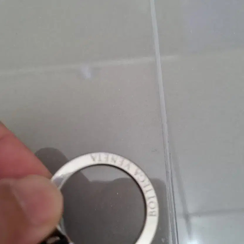 Bottega Veneta Key Ring Lightly Used thumbnail 3