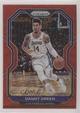 2020-21 Panini Prizm Ruby Wave Prizm Danny Green #149 0x7c