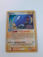 Pokemon Card Lanturn EX Power Keepers 15/108 Rare Printed Great Condition. on eBay