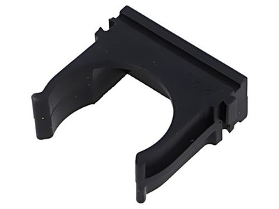 20X TTC25/BLACK Montagehalter Polyethylen schwarz Größe: 25 -15-80°C TIE10