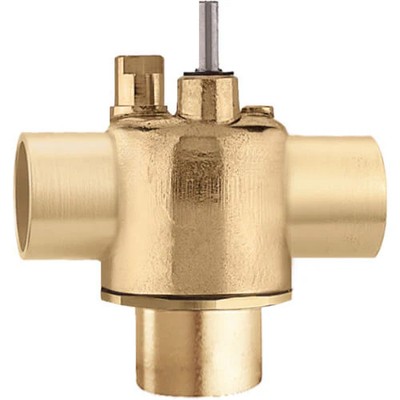 Caleffi Z300432 3-Way Valve 1/2'' 2.5 Cv 50 PSI Sweat Connection