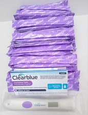 Lot 64 Loose Clearblue Advanced Digital Ovulation Test 30 EXP 2027