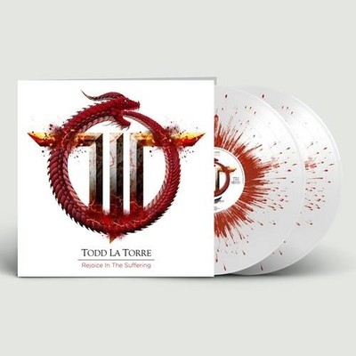 TODD LA TORRE: REJOICE IN THE SUFFERING (WHITE/RED VINYL) - LP vinyl *BRAND NEW*