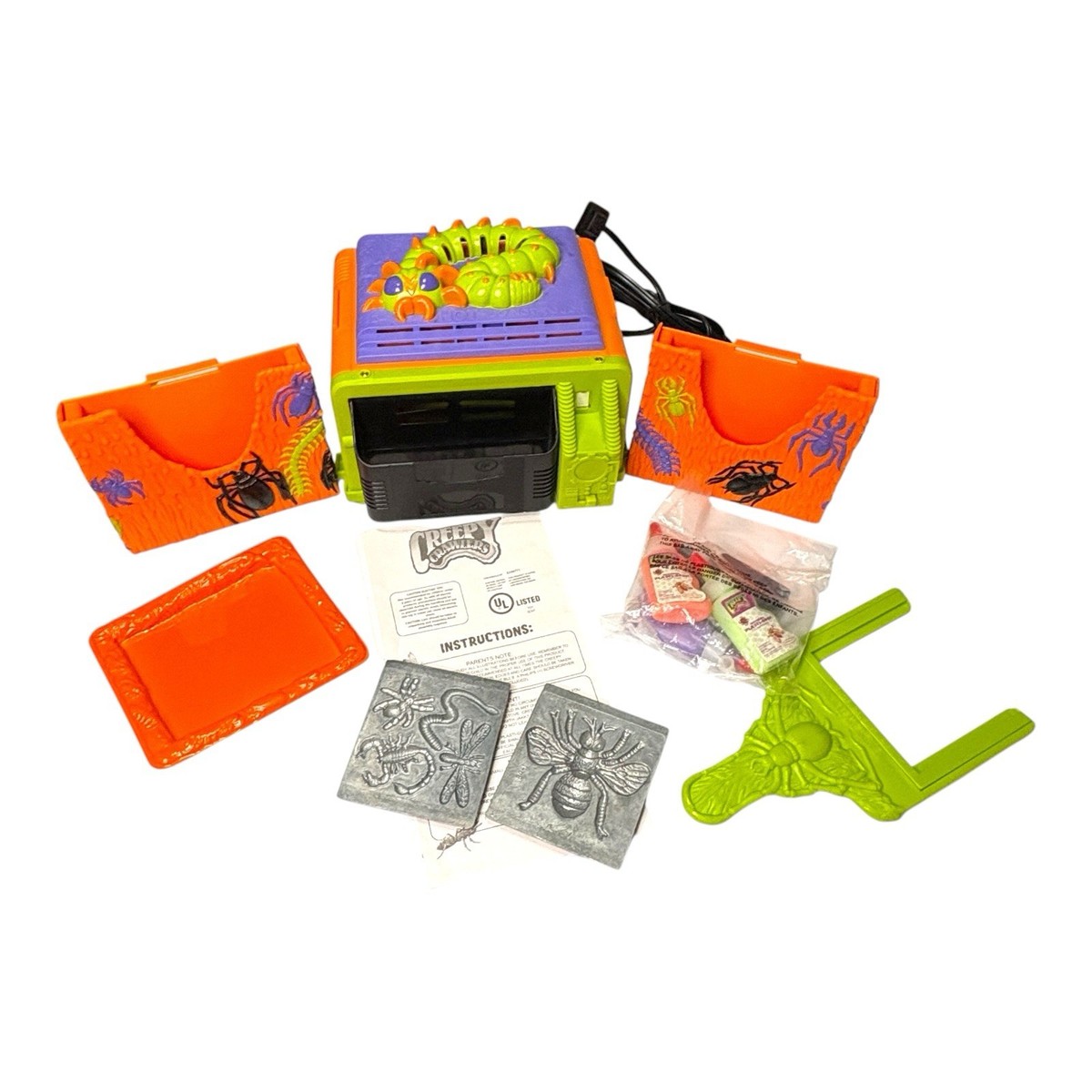 洋楽 bugskill - Crock Original Motion Picture Jakks Pacific Creepy Crawlers Bugmaker Toy for sale online | eBay