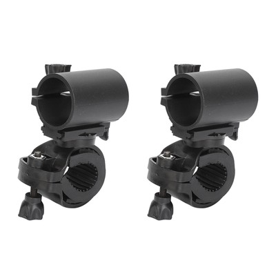 2pcs Cane Holder for Wheelchair Drive Rollator Walker 360 Degree Rotation Stick