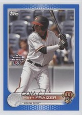 2022 Topps Pro Debut Blue 21/150 Matt Fraizer #PD-184 0a9v