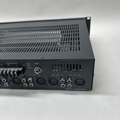 Australian Monitor AMIS60 4x 60W Digital Endstufe 4 Kanal Zonenwahl - Bild 10 von 10
