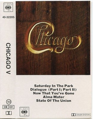 Chicago (2) Chicago V - Kassette
