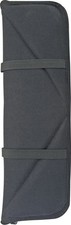 Carry All gro&szlig;e Messertasche 16,5" Cordura Fleece-gef&uuml;ttert Rei&szlig;verschluss Aufbewahrungstasche schwarz