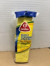 OCedar Sudsy Scrubber 2 pack refills - New