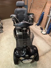 Shoprider Deluxe Mobility Scooter 8mph Very Low Use Excellent Condition - Black