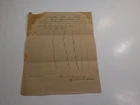 Civil War Confederate Document 1865 Nitre Mining Lexington Virginia Signature