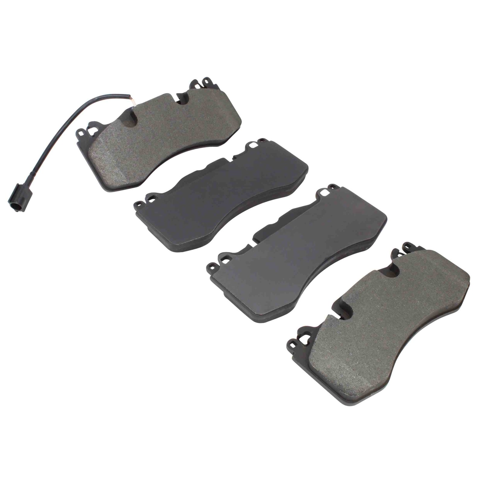 Front Brake Pad Fits 2016 Maserati Quattroporte 1003-1990M