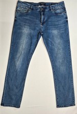 Kenneth Cole New York slim fit jeans.  Light Blue 38x32
