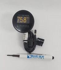 Blue Sea 1741 mini OLED Temperature Meter