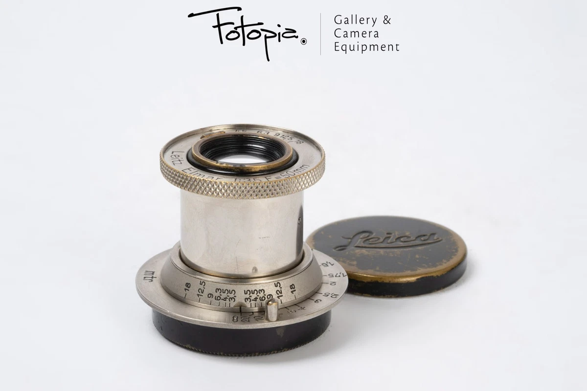 Leica f/3.5 Camera Lenses 50mm Focal for sale | eBay