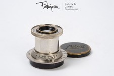 Leica Elmar 50mm F3.5 LTM - Nickel / A36 88-89 new; Leica screw mount 
