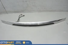 2012-2015 JAGUAR XF Rear Trunk Lid Garnish Chrome Molding Trim Tailgate OEM