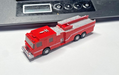 N scale Fire Truck 1/160