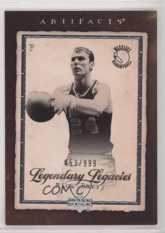 2007-08 Upper Deck Artifacts Legendary Legacies 453/999 Rick Barry #194 HOF 0l2