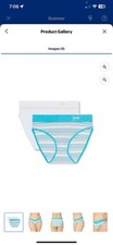 Kindly 2 Pack Sustainable Comfort Modal Bikini Underwear