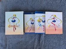 Sailor Moon R Season 2 Limited Edition Parts 1  2 Booklet Blu-Ray Dvd Set