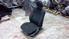 Driver Front Seat Bucket Black Cloth Manual Fits 06-08 Charger 115345 Driver Front Seat Bucket Black Cloth Manual Fits 06-08 Charger 115345