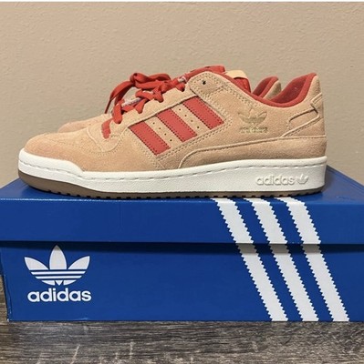 adidas Forum Low CL JS1098 Glow Orange/Red Low Top Men's Sneaker