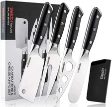 Seido Shujin 4-Piece Charcuterie & Cheese Knife Set G10 Handles Stainless – NIB