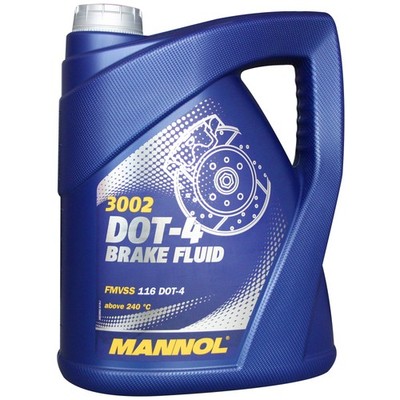 Bremsflüssigkeit DOT 4  SAE J 1703  Mannol SCT Brems Flüssigkeit Universal  5L