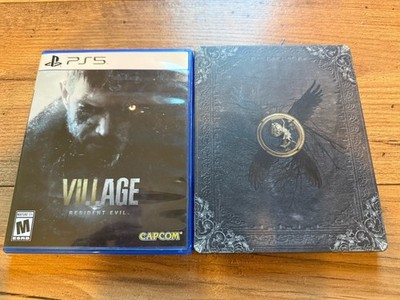 Resident Evil 8 Village Collector's Limited Edition Steelbook Case w/ Game (PS5)