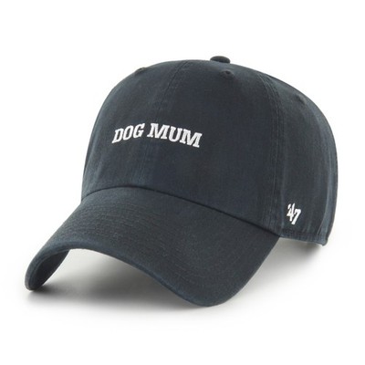 Hund Phrase Cap Basecap Baseballcap cleanup Kappe Dog Mum schwarz 198742464751