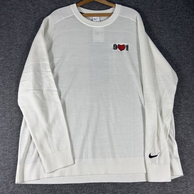 Nike Tiger Woods Men's The Grizz Memphis XXL Wool Blend Lightweight Golf Preppy