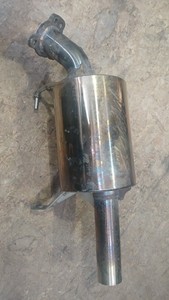 Yamaha SR Viper MBRP Muffler Silencer Pipe Exhaust 14-19 Arctic Cat ZR7000