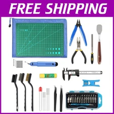 45-Piece 3D Printer Tools Kit for Print Removal & Cleaning