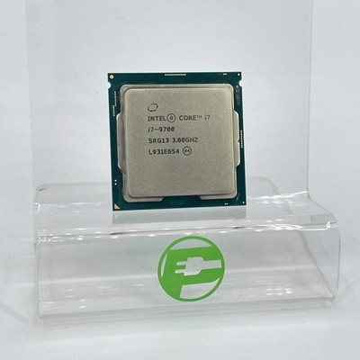 Intel Core i7-9700 3.00GHz 8 Core SRG13 8 Thread LGA 1151