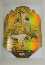 2022 Topps Fire - En Fuego Bobby Witt Jr. #EF-29 Gold Minted (RC)