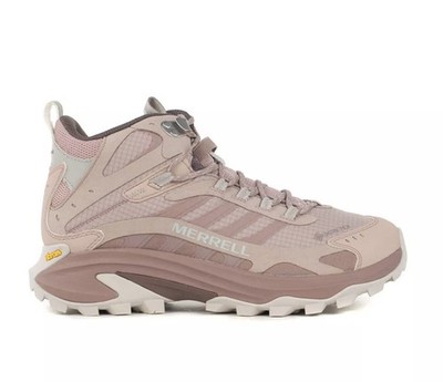 Merrell Women's Moab Speed 2 Mid GTX Adobe Rose Hiking Boots J038230