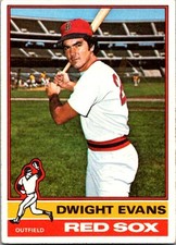 1976 Topps Dwight Evans NM-MINT