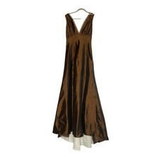 VTG NWT Vera Wang Empire Waist Formal Gown w/Trail A-line Dress Women 4 Poland