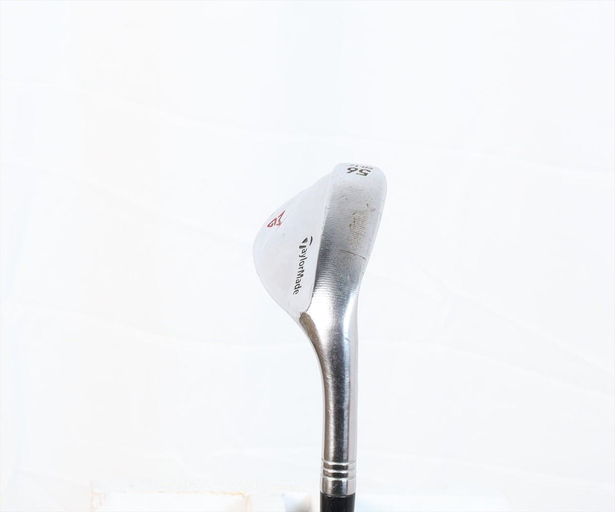 Taylormade Milled Grind Satin Chrome Wedge 56°-12 Stiff Stock Stl