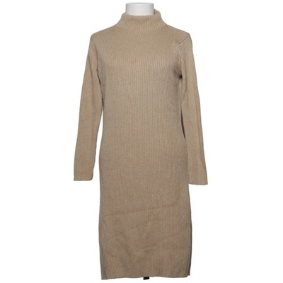 Marie Lund, Rollkragenkleid, Größe: L, Beige, Acryl/Merinowolle/Polyamid #Mmr