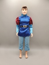 Disney Store Sleeping Beauty Prince Phillip 12" Doll  No Boots 
