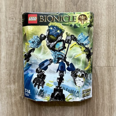 LEGO Bionicle 71314 Storm Beast Unopened New MISB Sealed Rare Hero Factory