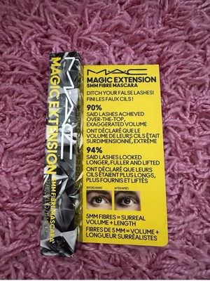 mac magic extension mascara