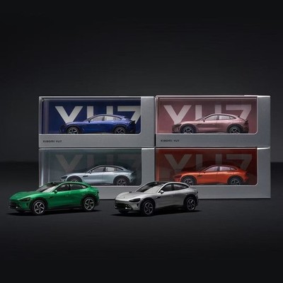 1:64 Xiaomi Yu7 Alloy Diecast Model Car Miniature Toy Gifts For Kids Collection