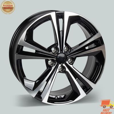 #ad 18 X 7.5 Machined Black Wheel for 2020 2023 Nissan Sentra SR Rim OEM Quality $138.76